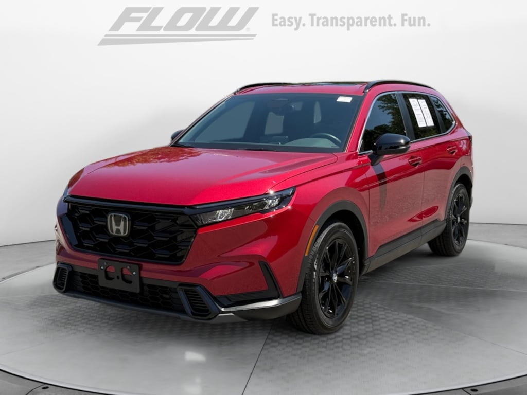 Certified 2024 Honda CR-V Hybrid Sport SUV