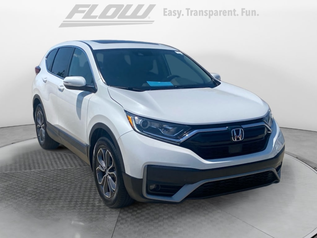 Certified 2021 Honda CR-V EX 2WD SUV
