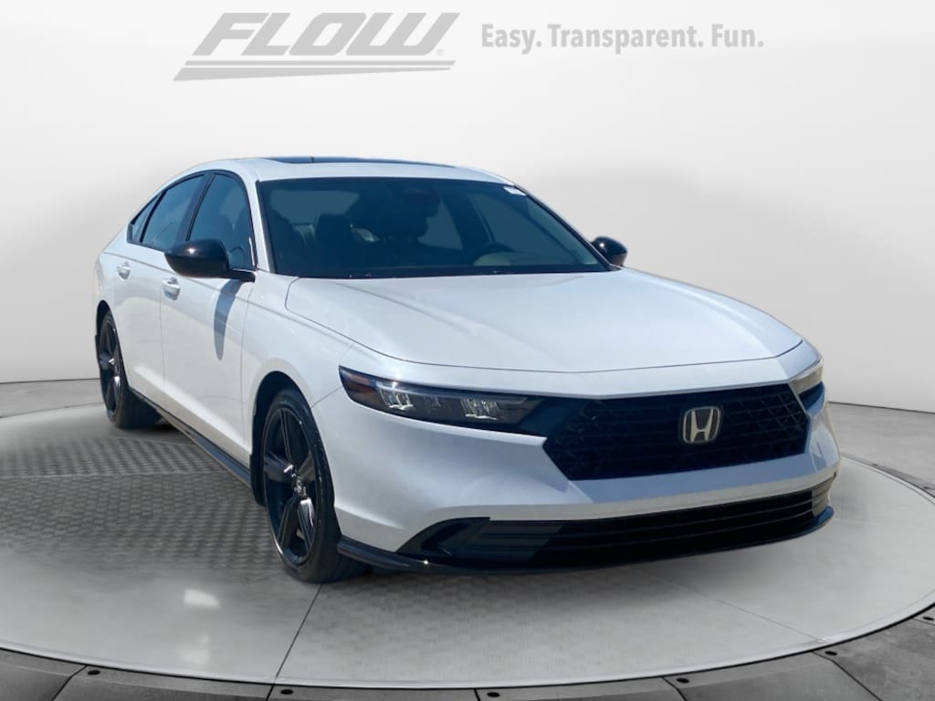 Certified 2025 Honda Accord Hybrid Sport-L Sedan