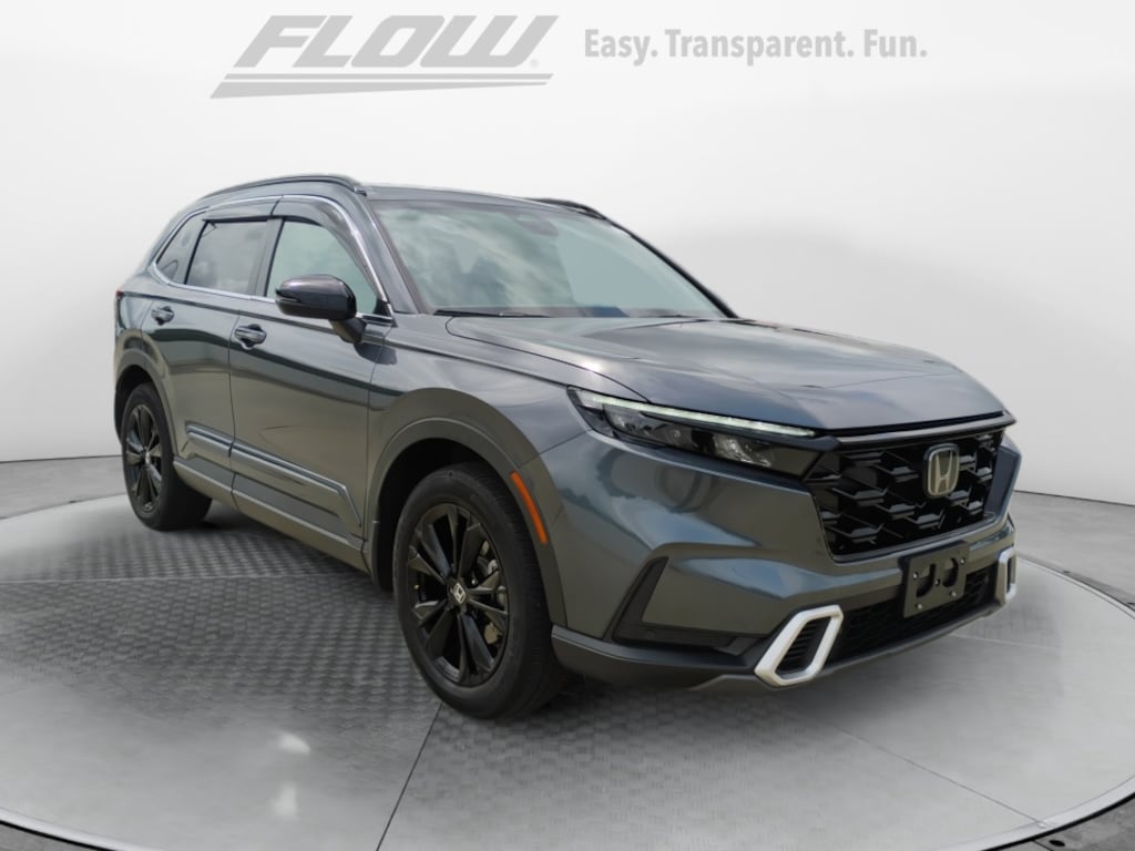 Certified 2024 Honda CR-V Hybrid Sport Touring SUV