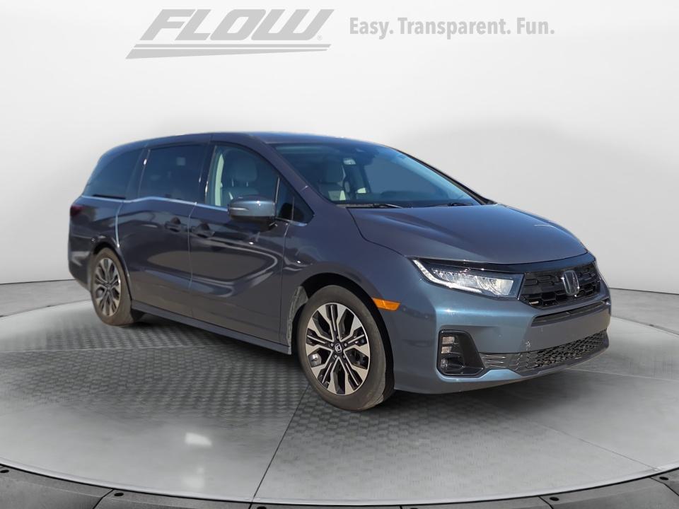  Honda Odyssey
