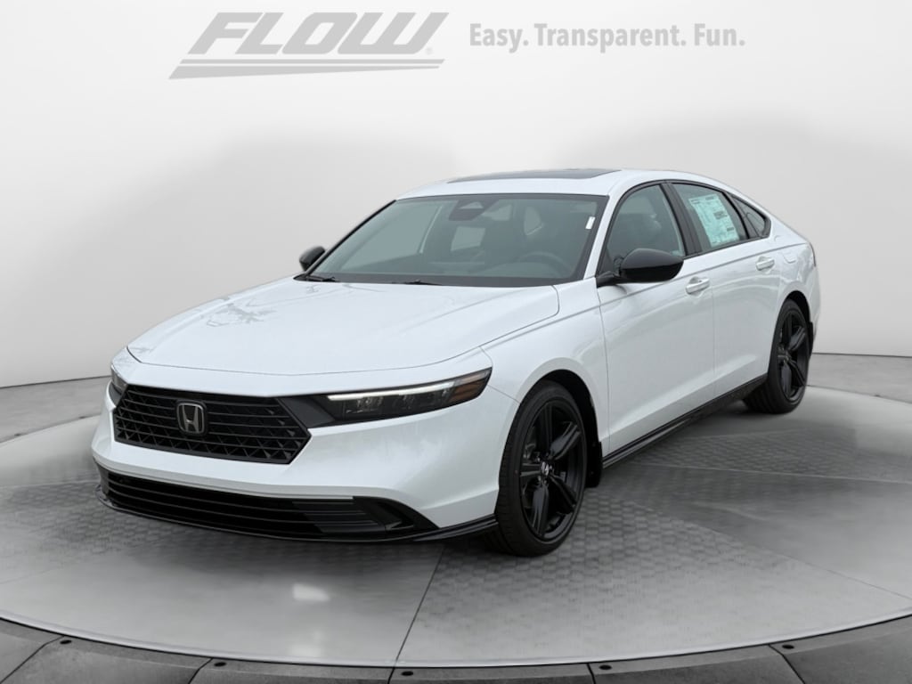 New 2026 Honda Accord Hybrid Sport-L Sedan
