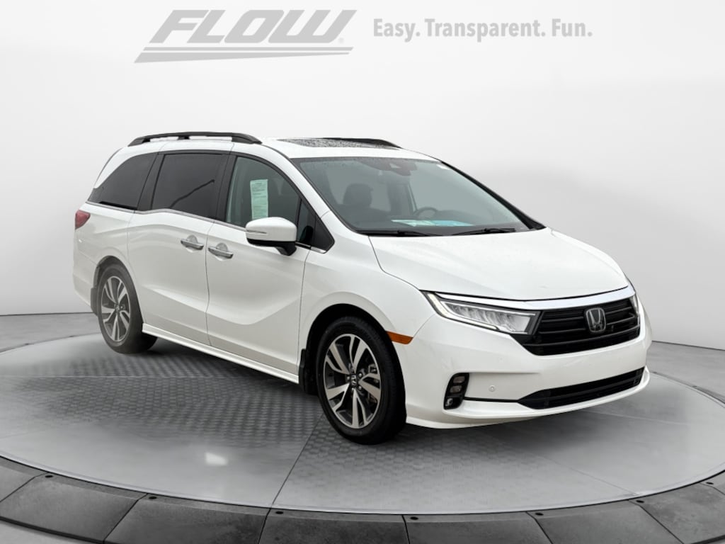 Used 2022 Honda Odyssey Touring Van