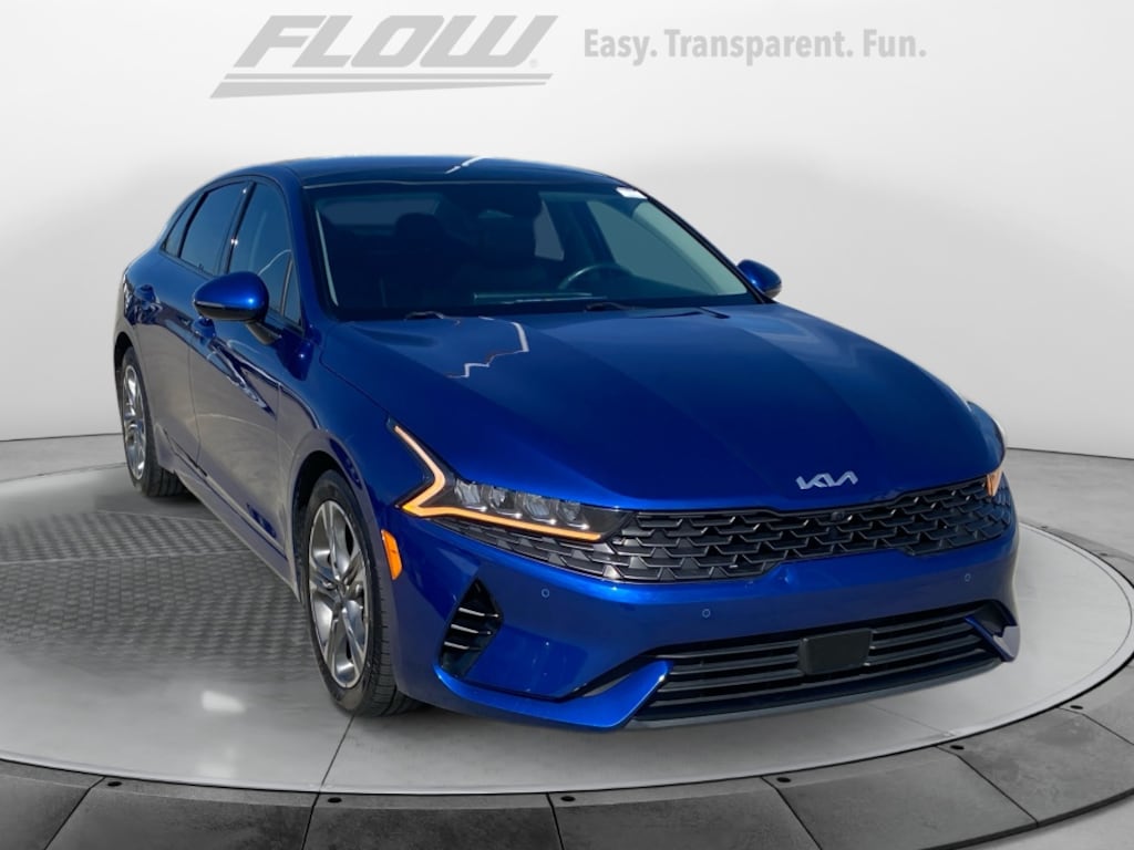 Used 2022 Kia K5 EX Sedan