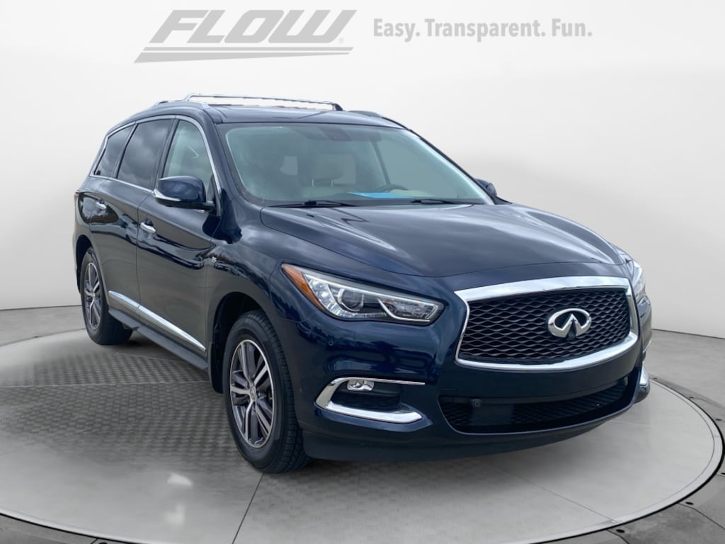 Used 2017 INFINITI QX60  SUV