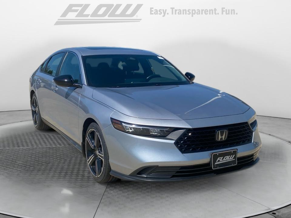 Honda Accord Hybrid