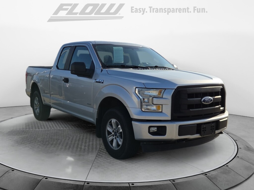 Used 2017 Ford F-150 Truck SuperCab Styleside