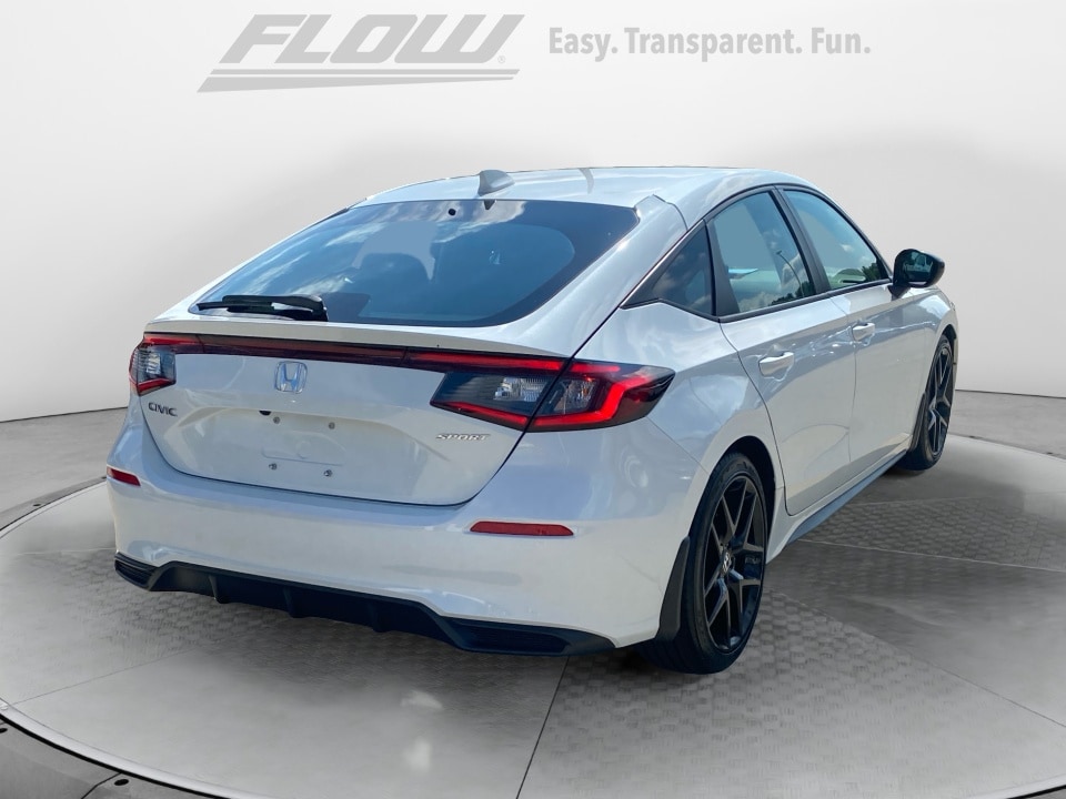 2024 Honda Civic Hatchback Sport - Photo 9