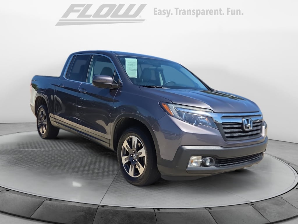 Used 2018 Honda Ridgeline RTL AWD Truck Crew Cab
