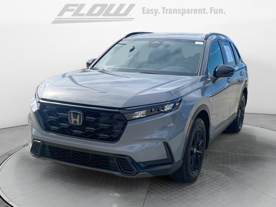 Certified 2026 Honda CR-V Hybrid Sport SUV