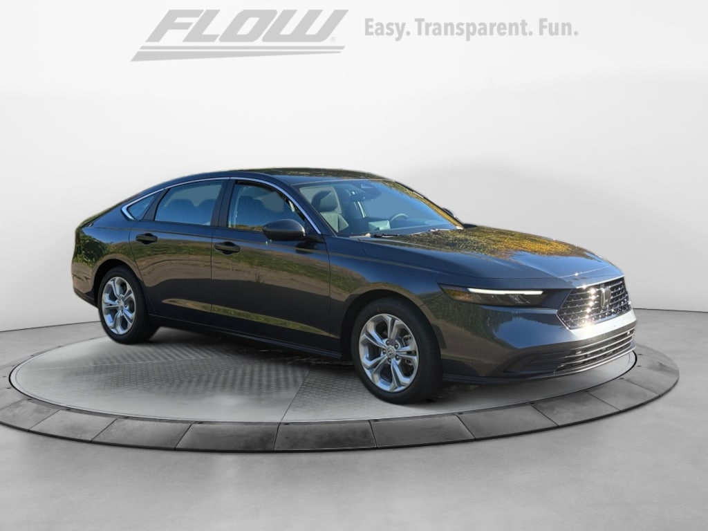 New 2025 Honda Accord LX Sedan