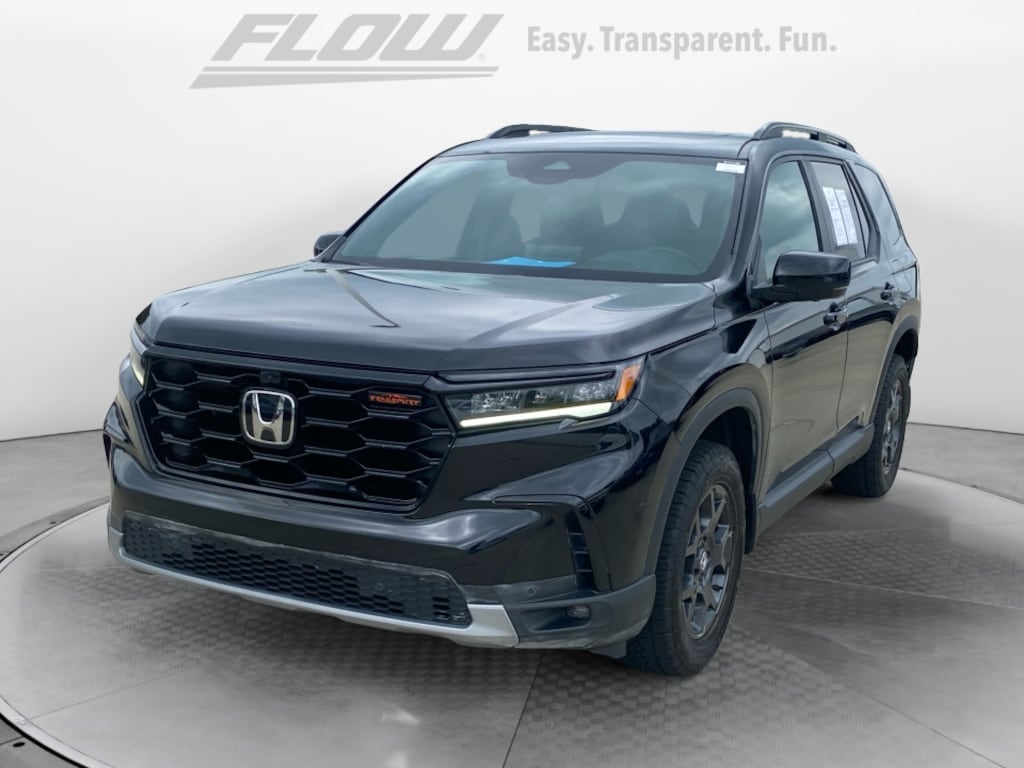 Certified 2024 Honda Pilot TrailSport SUV