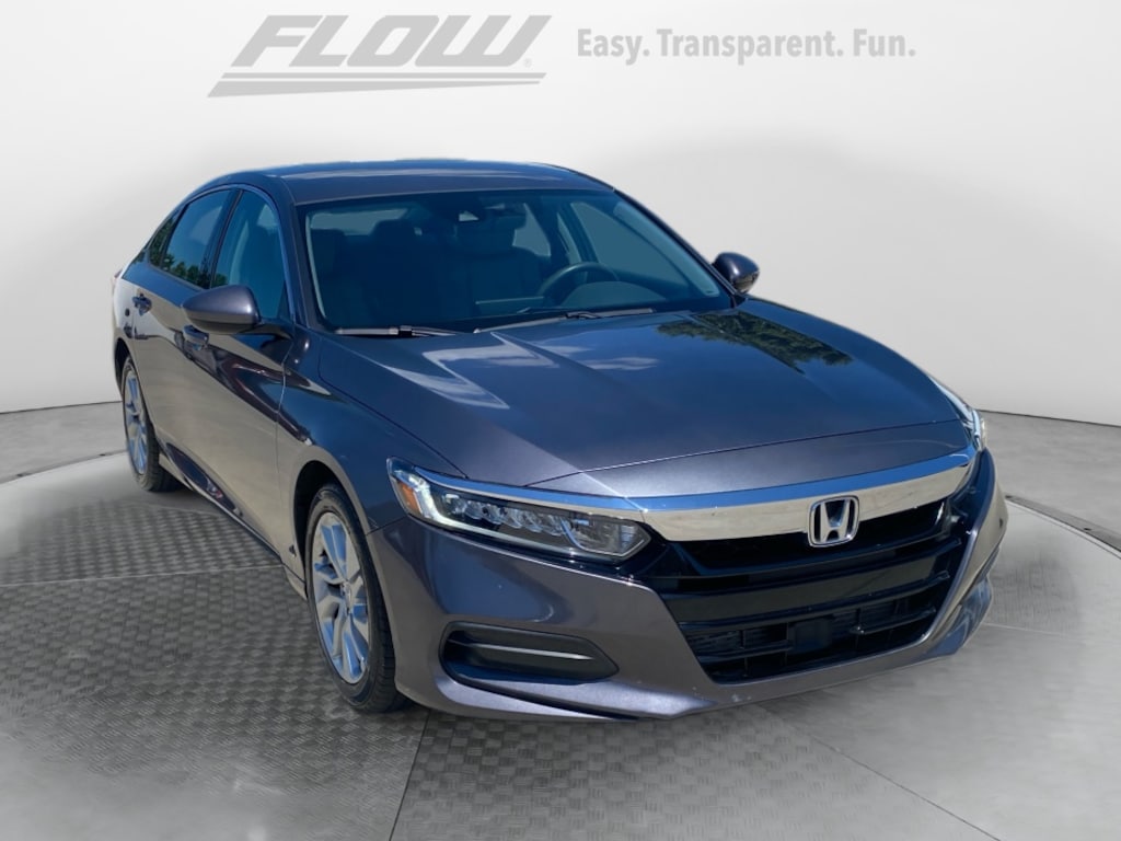 Used 2019 Honda Accord LX Sedan