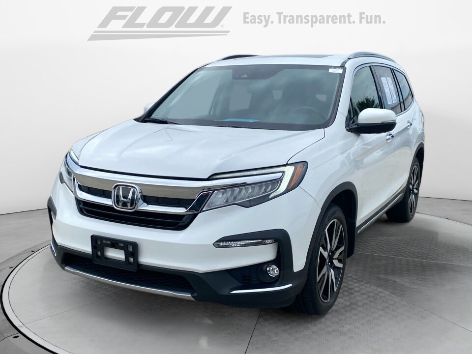 2022 Honda Pilot Elite photo 3