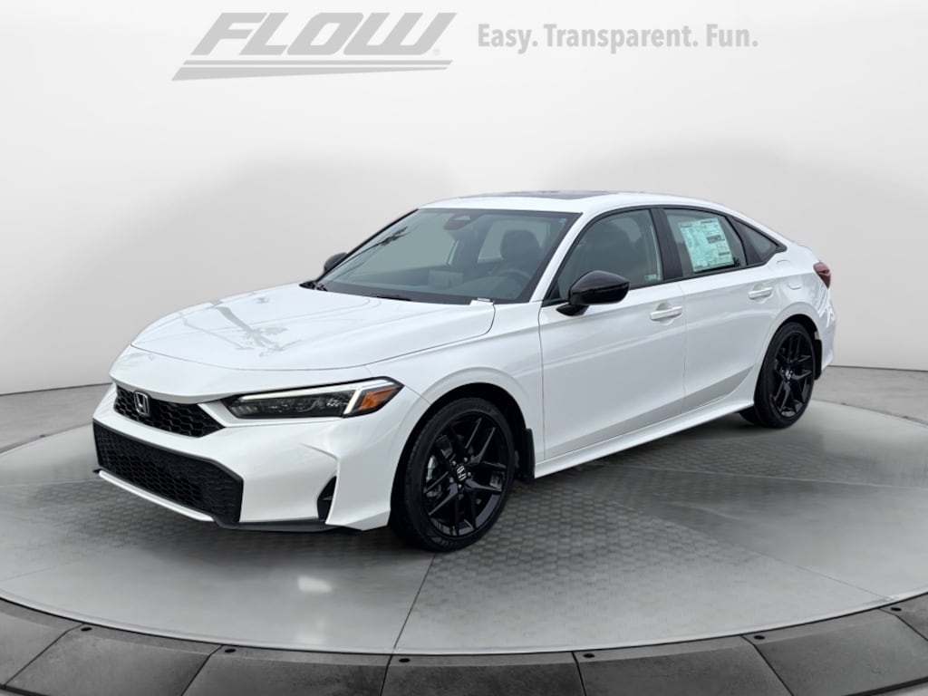 New 2026 Honda Civic Hybrid Sport Sedan