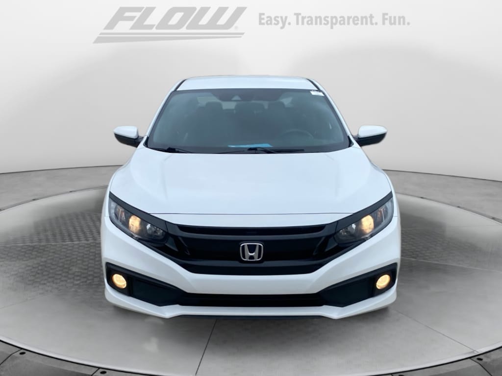 Certified 2021 Honda Civic Sport Sedan