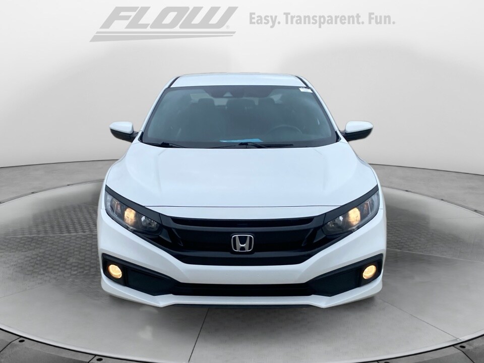 2021 Honda Civic Sport photo 2