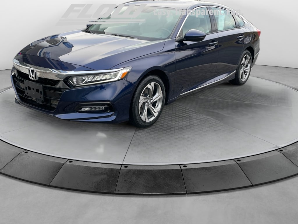 Used 2019 Honda Accord EX-L Sedan