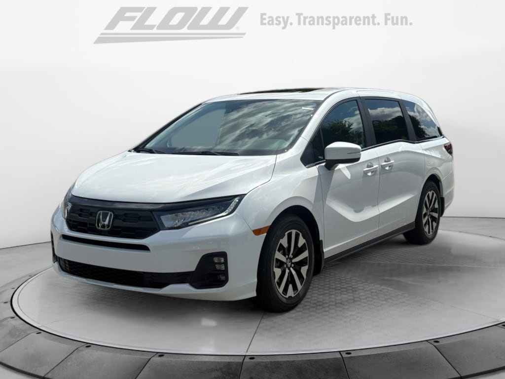 New 2026 Honda Odyssey EX-L Van Passenger