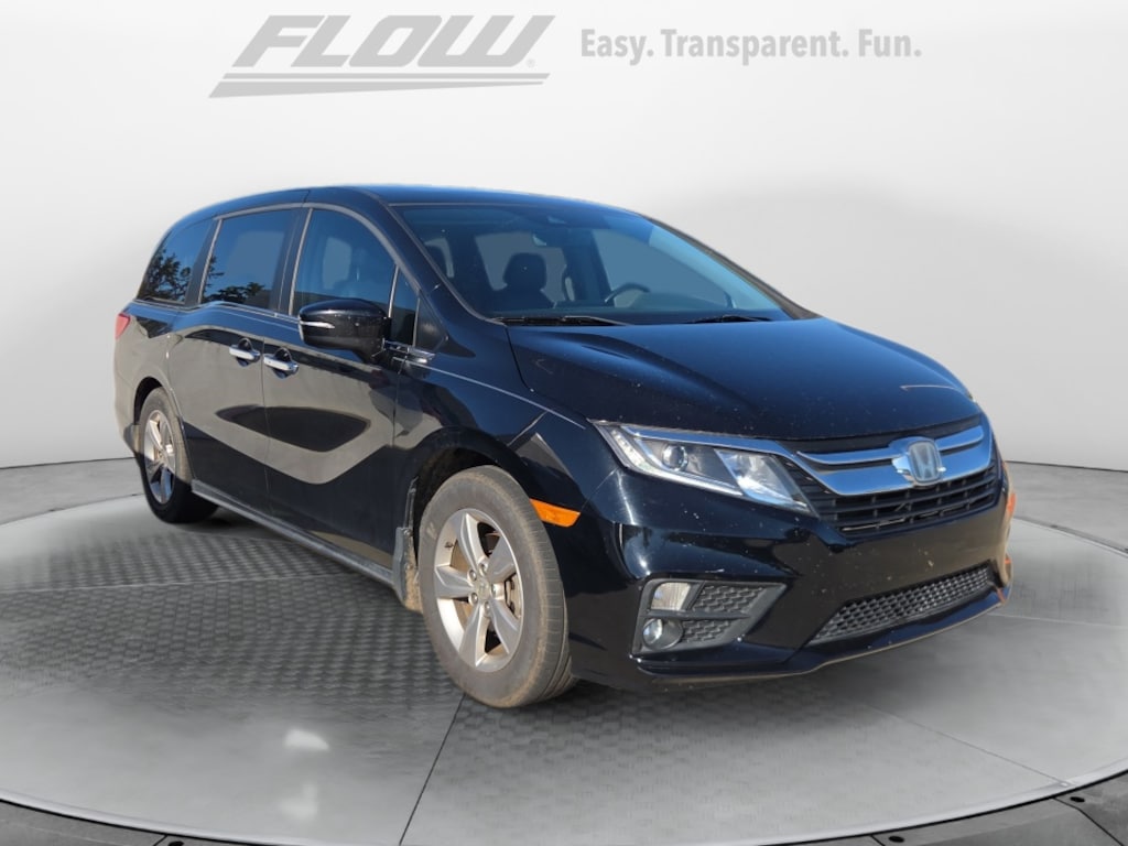 Used 2018 Honda Odyssey EX-L Van