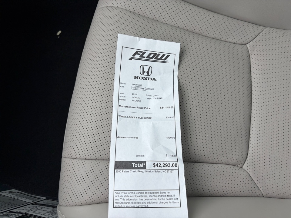 2026 Honda Accord Hybrid Touring - Photo 34