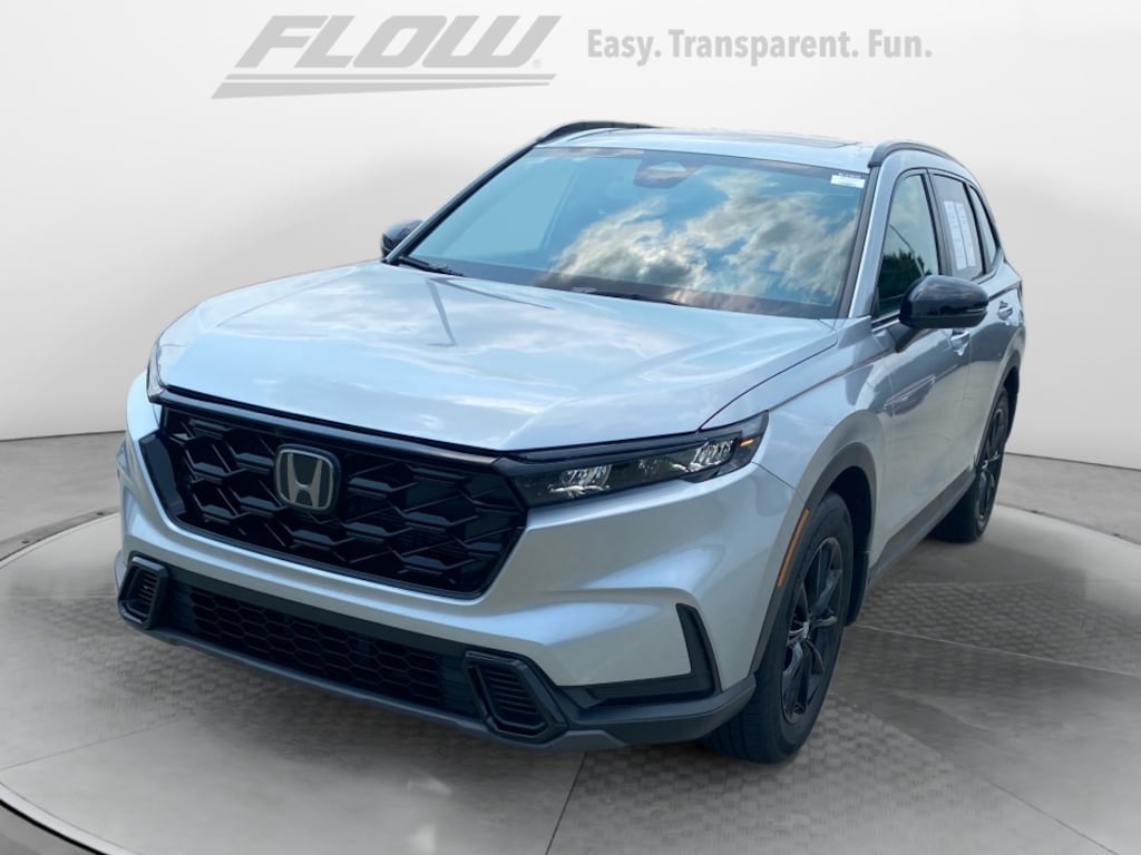 Certified 2026 Honda CR-V Hybrid Sport SUV