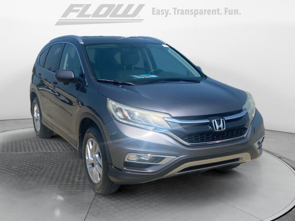 Used 2016 Honda CR-V EX-L SUV
