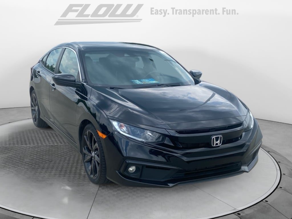 Used 2020 Honda Civic Sport Sedan