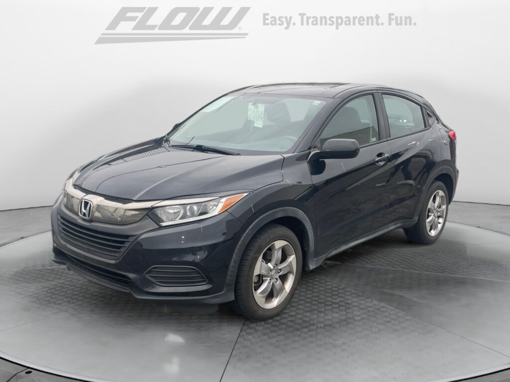 Certified 2021 Honda HR-V LX 2WD SUV
