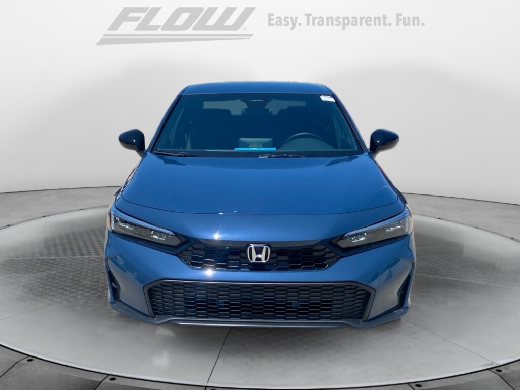 Certified 2026 Honda Civic Sport Sedan
