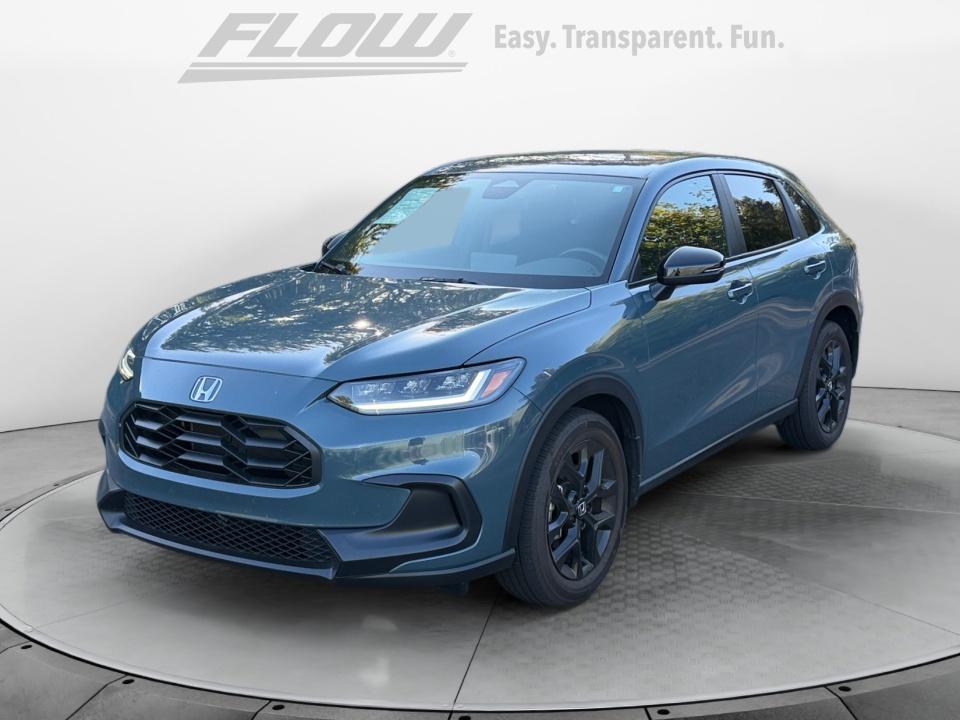 Certified 2024 Honda HR-V Sport w/BSI SUV