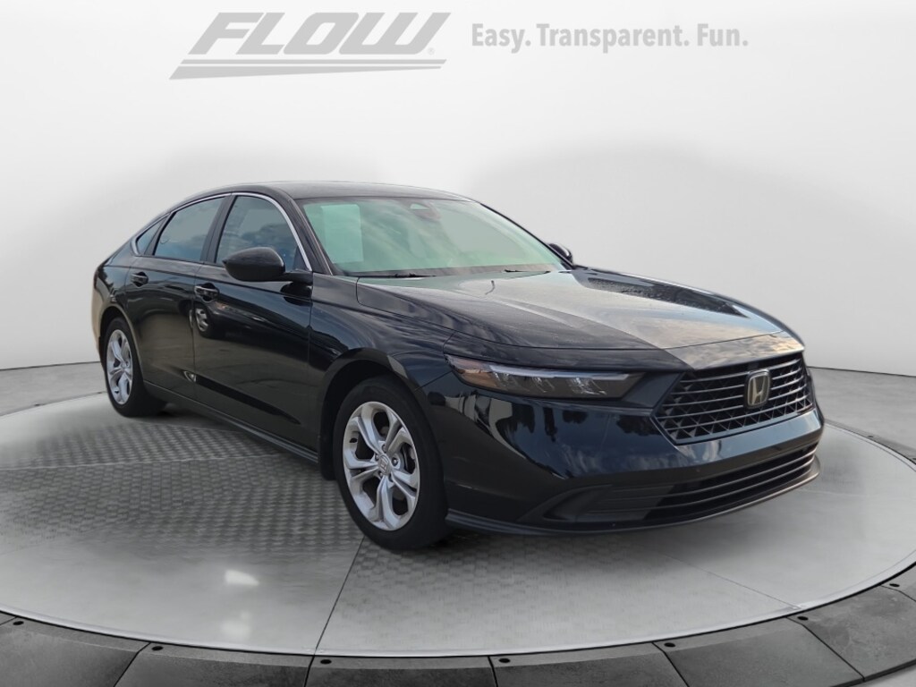 Certified 2024 Honda Accord LX Sedan