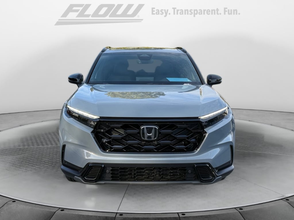 Certified 2025 Honda CR-V Hybrid Sport-L SUV