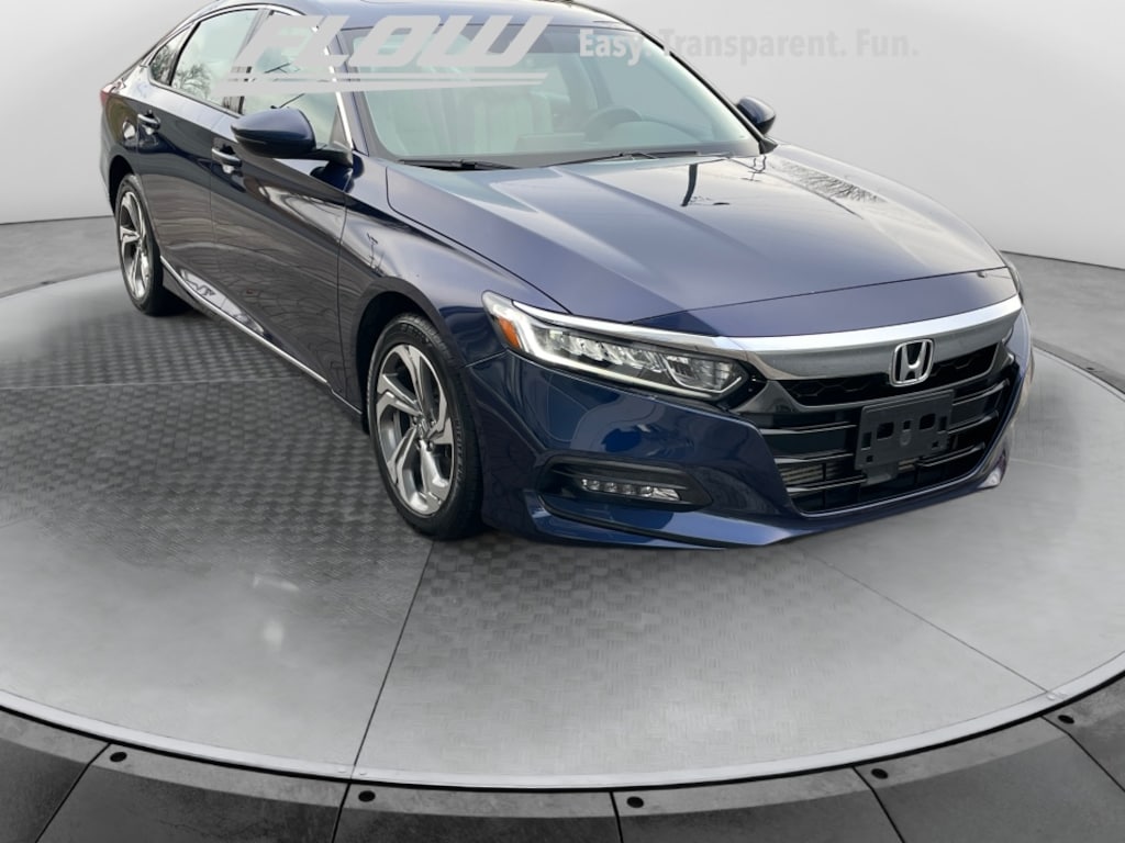Used 2019 Honda Accord EX-L Sedan