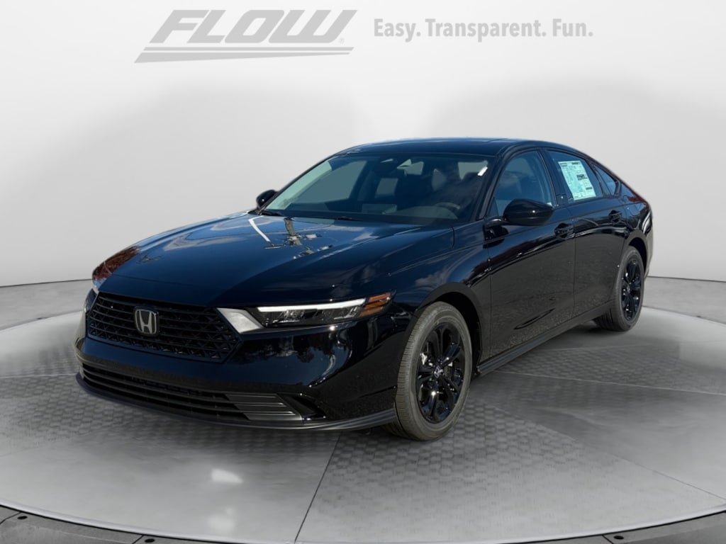 New 2025 Honda Accord SE Sedan
