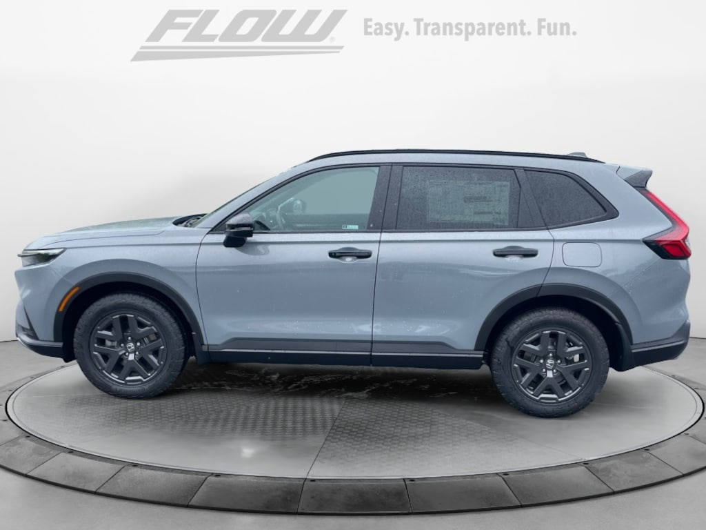 New 2026 Honda CR-V Hybrid TrailSport SUV
