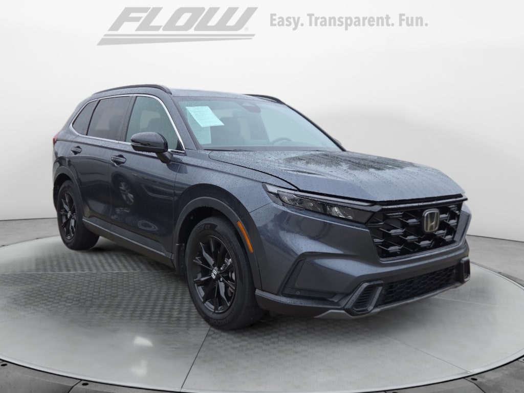 Certified 2024 Honda CR-V Hybrid Sport-L SUV