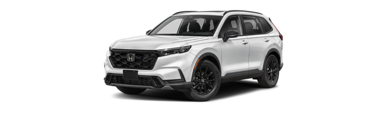 Exterior view of a 2026 Honda CR-V Sport-L Hybrid