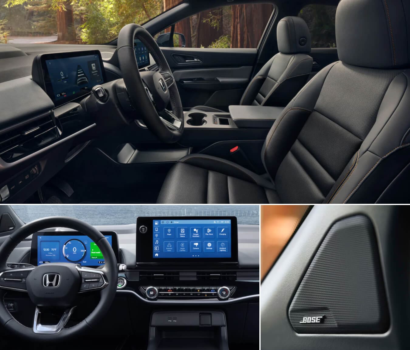 2026 Honda Prologue interior view