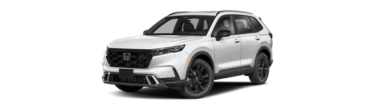 Exterior view of a new 2026 Honda CR-V Sport Touring Hybrid SUV