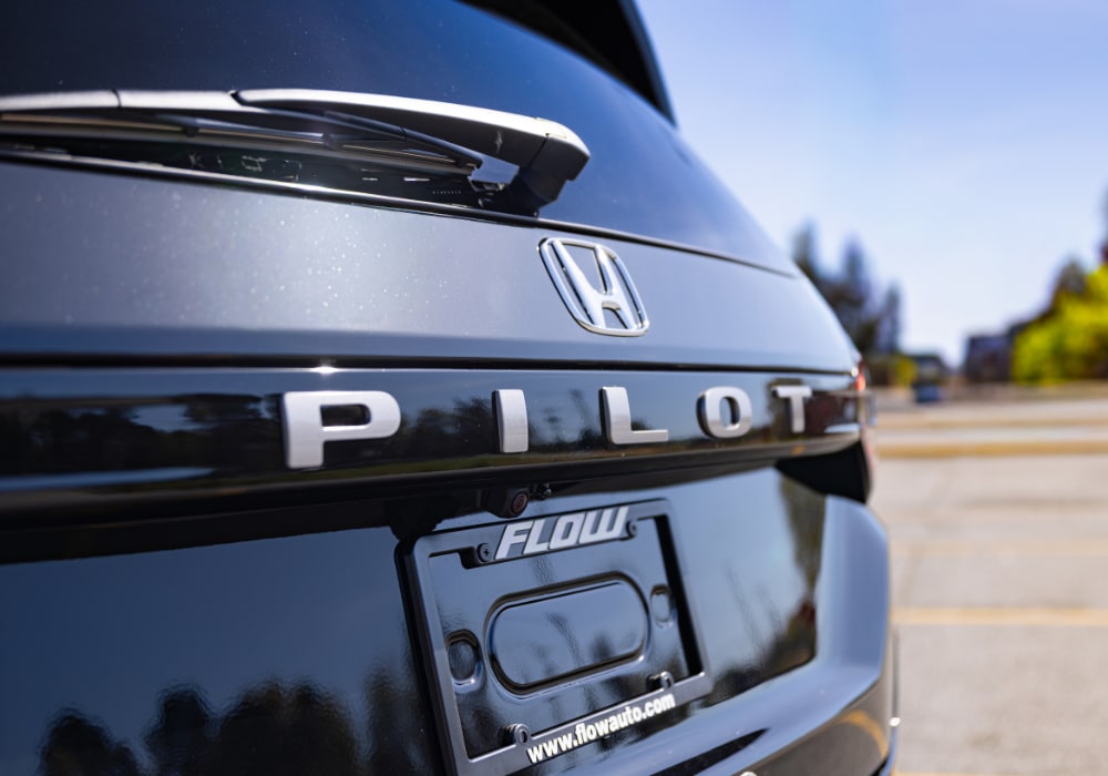 Close up of the back of a 2026 Honda Pilot for sale