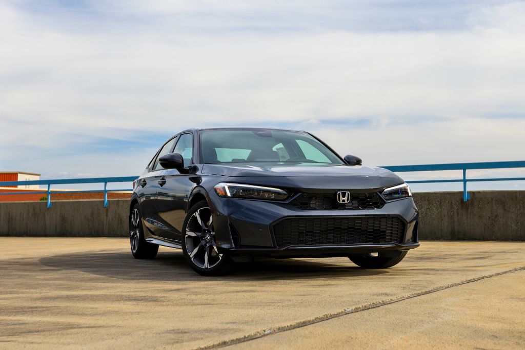 Grey Honda Civic for sale in Winston-Salem near Greensboro, NC