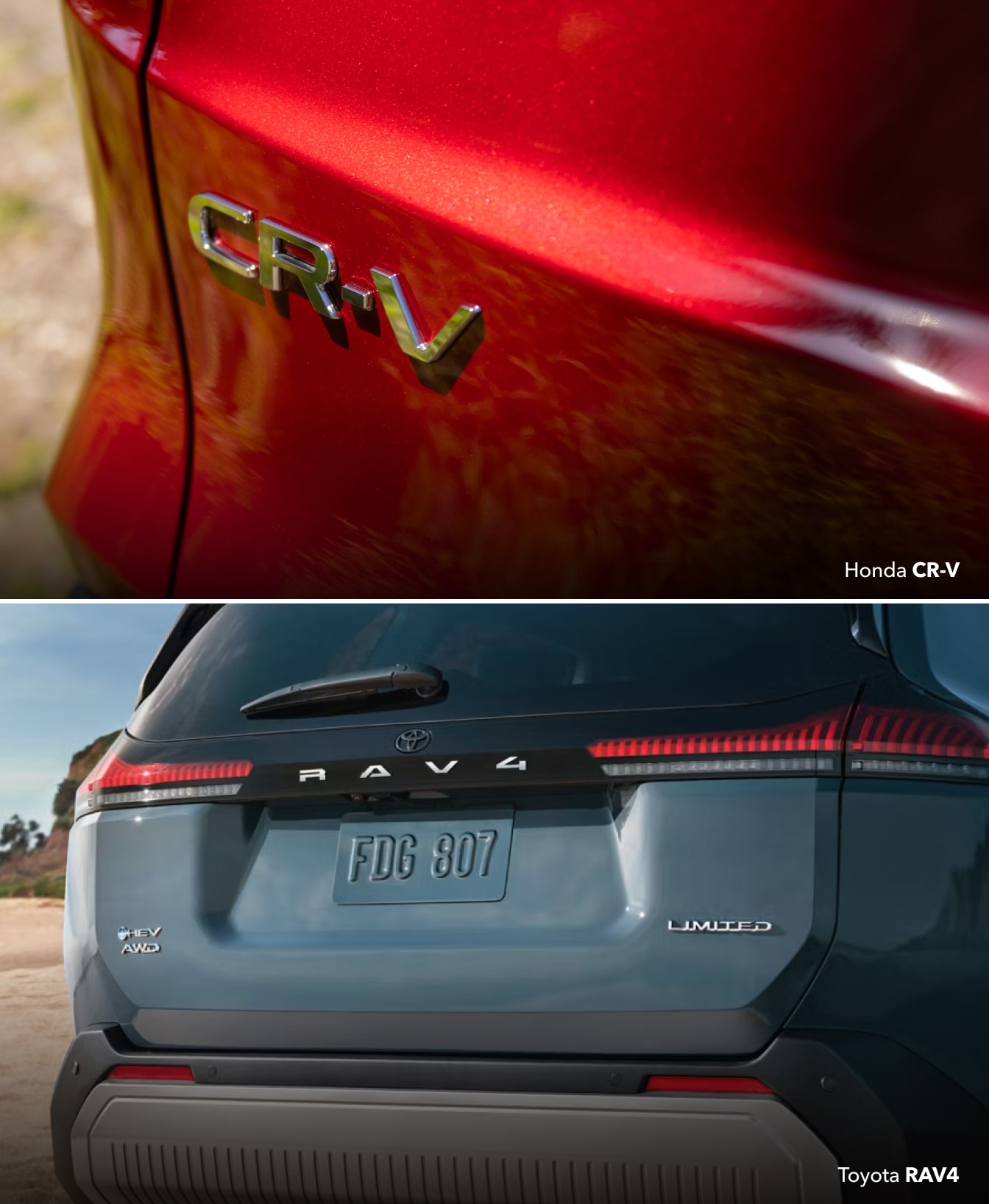 2026 Honda CR-V vs. 2026 Toyota RAV4 Safety & Features