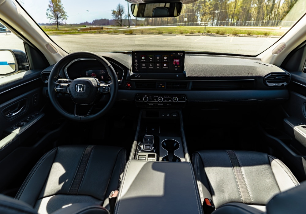 Honda Pilot interior