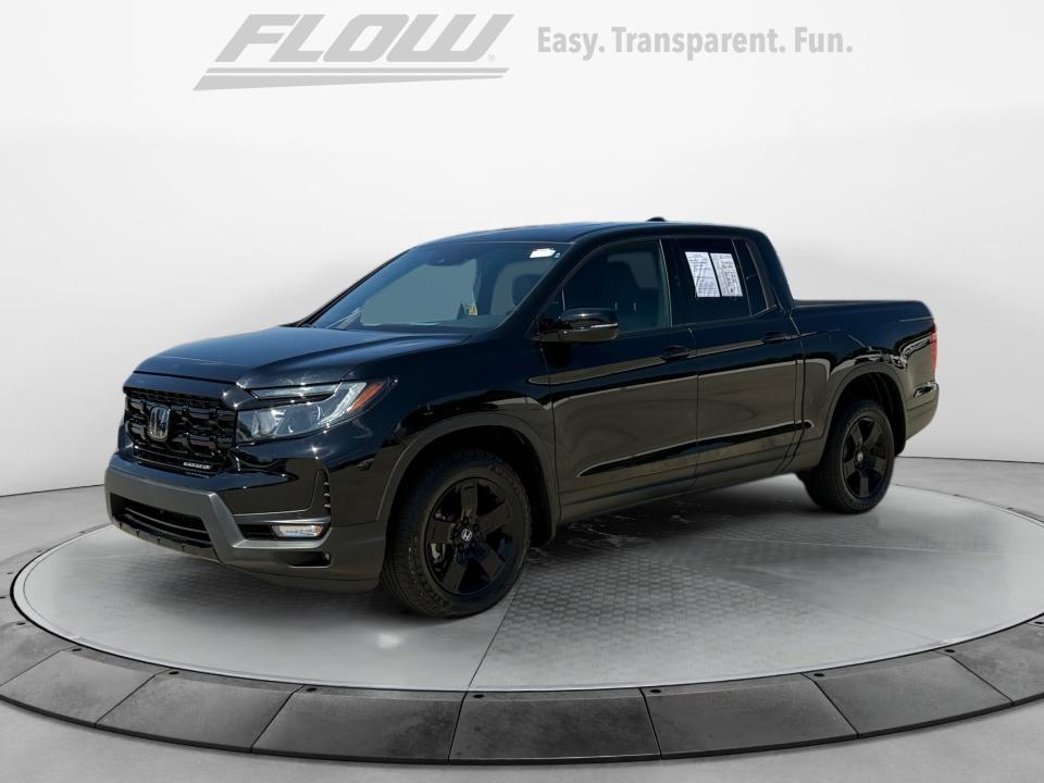 Certified 2024 Honda Ridgeline Black Edition Truck Crew Cab