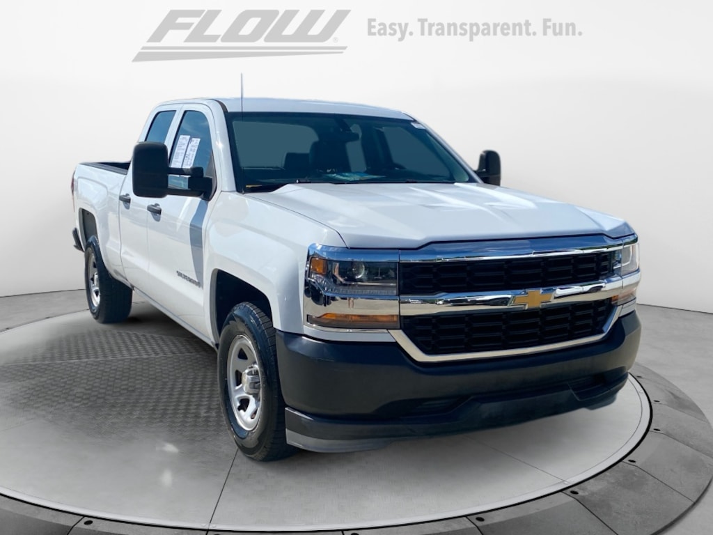 Used 2017 Chevrolet Silverado 1500 Truck Double Cab