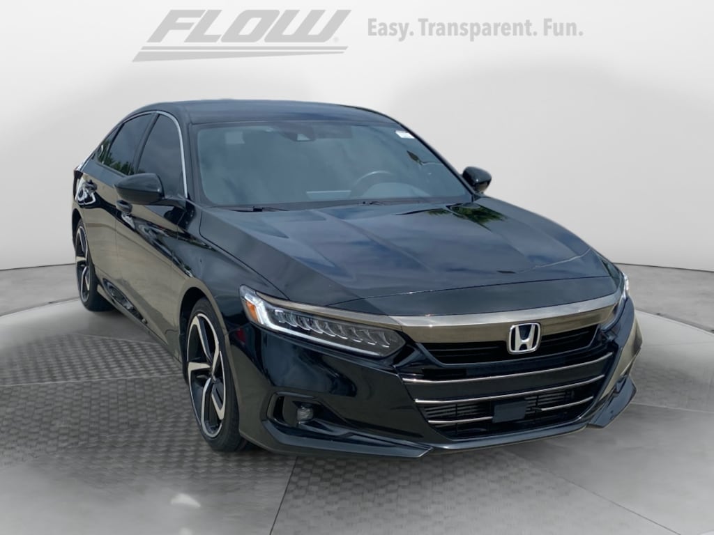 Used 2021 Honda Accord Sport 1.5T Sedan