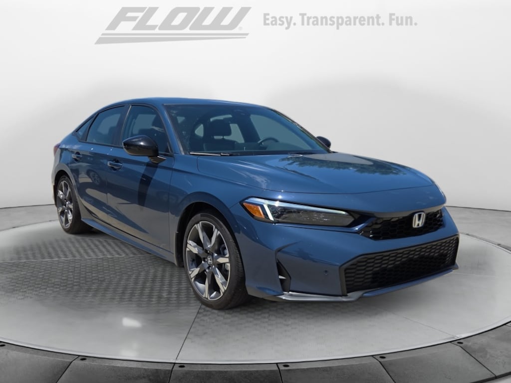 Certified 2026 Honda Civic Hybrid Sport Sedan