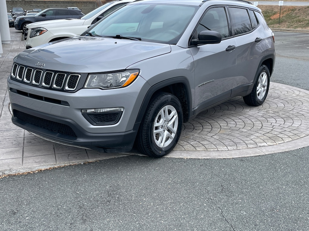 Used 2018 Jeep Compass Sport FWD SUV