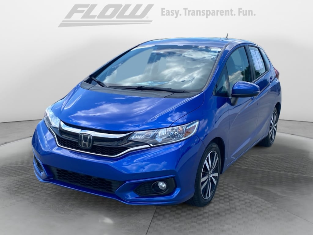 Used 2018 Honda Fit EX-L Hatchback
